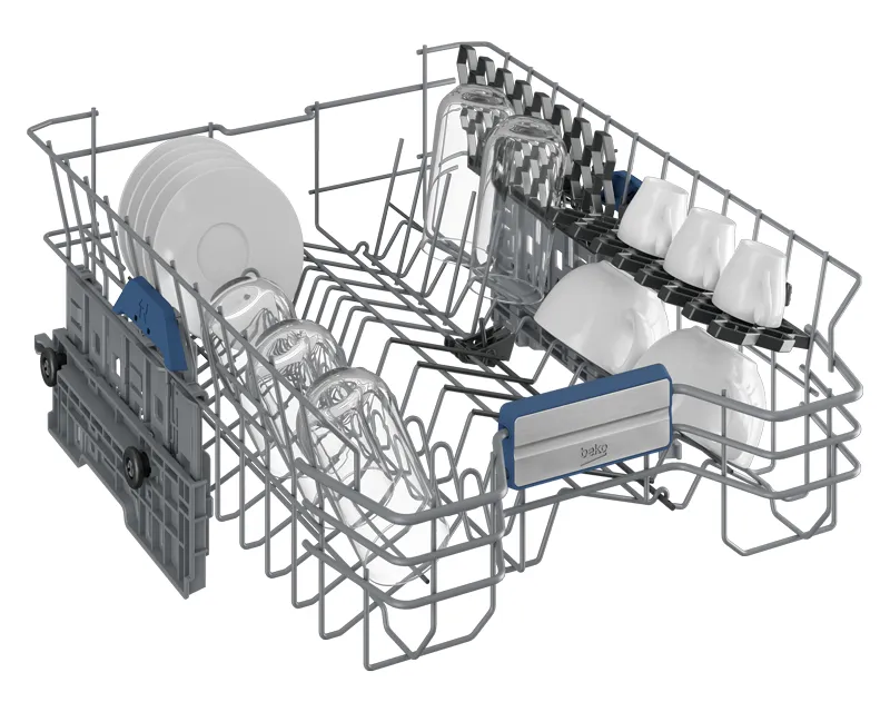 BEKO BDFS 26120 XQ Mašina za pranje sudova Slika 8