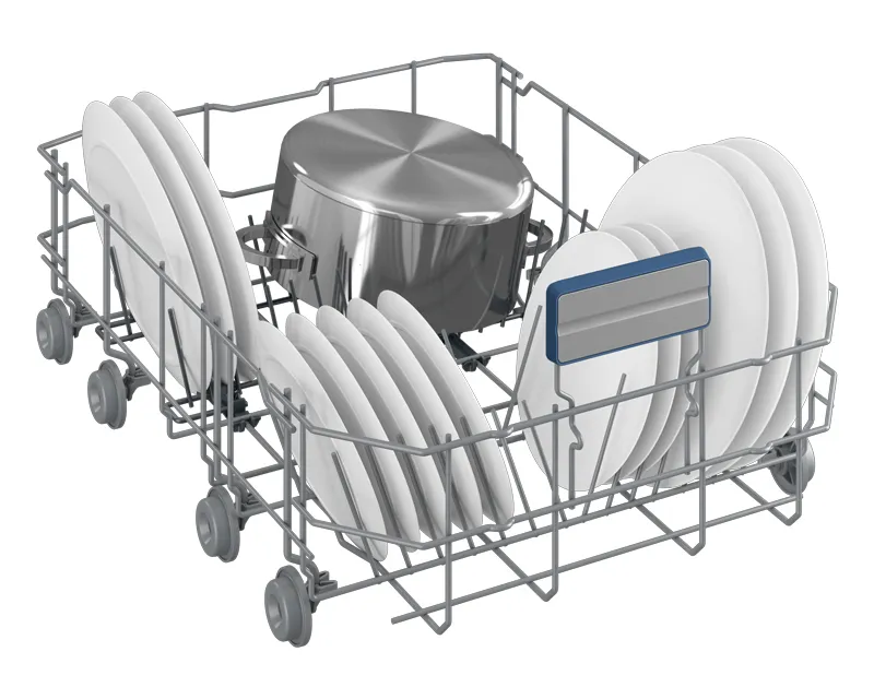 BEKO BDFS 26120 XQ Mašina za pranje sudova Slika 9