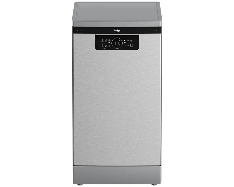 BEKO BDFS 26120 XQ Mašina za pranje sudova Slika 1