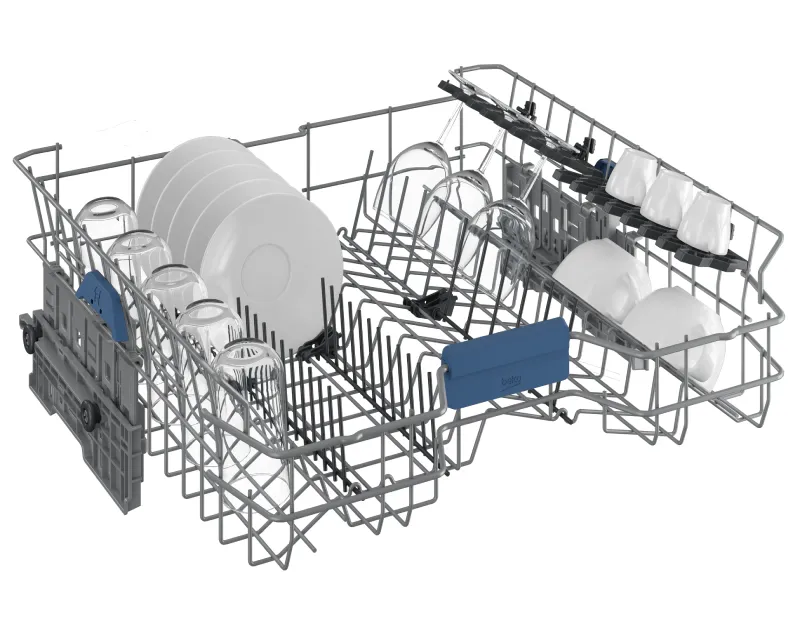 BEKO BDFN 26530 W Mašina za pranje sudova Slika 5