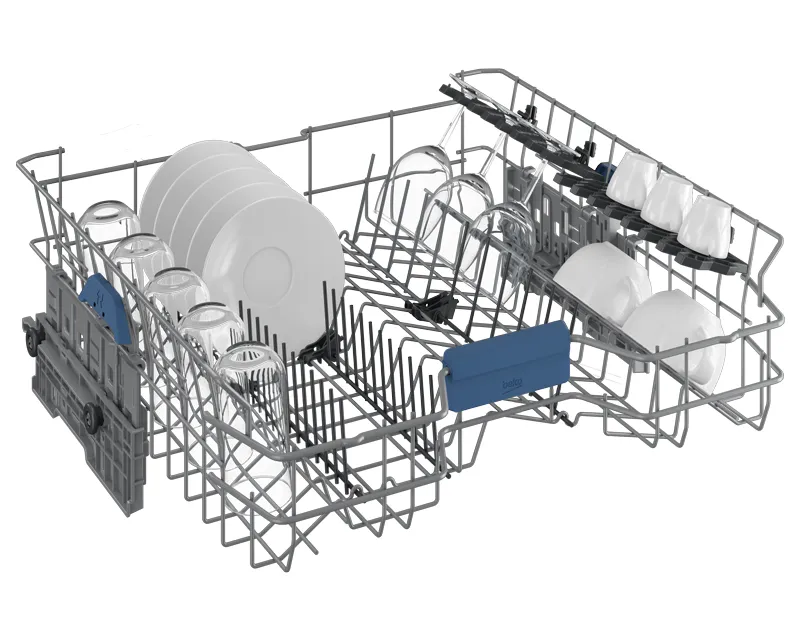 BEKO BDSN 28530 X Ugradna mašina za pranje sudova Slika 5