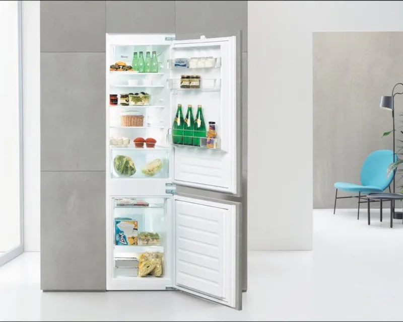 WHIRLPOOL ART 66102 ugradni kombinovani frižider Slika 4