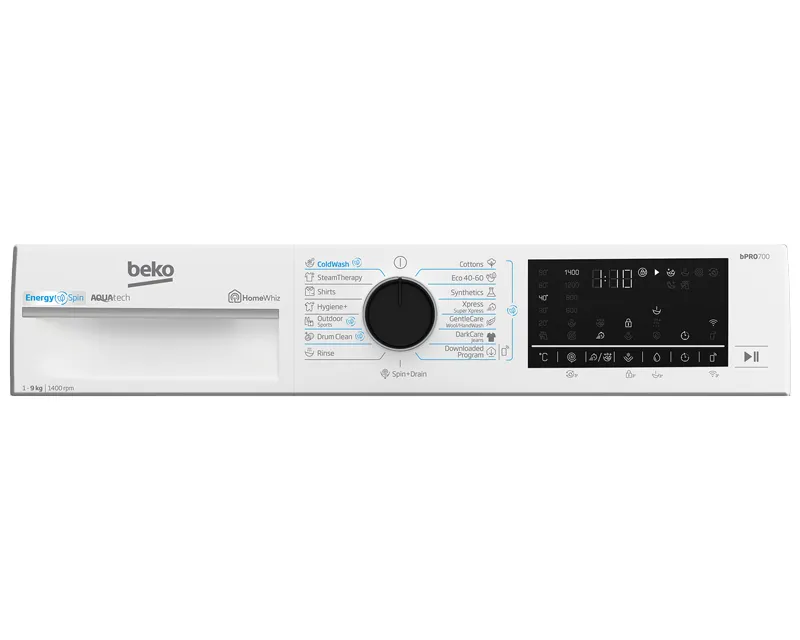 BEKO B7WFU69418WB ES ProSmart inverter mašina za pranje veša Slika 5