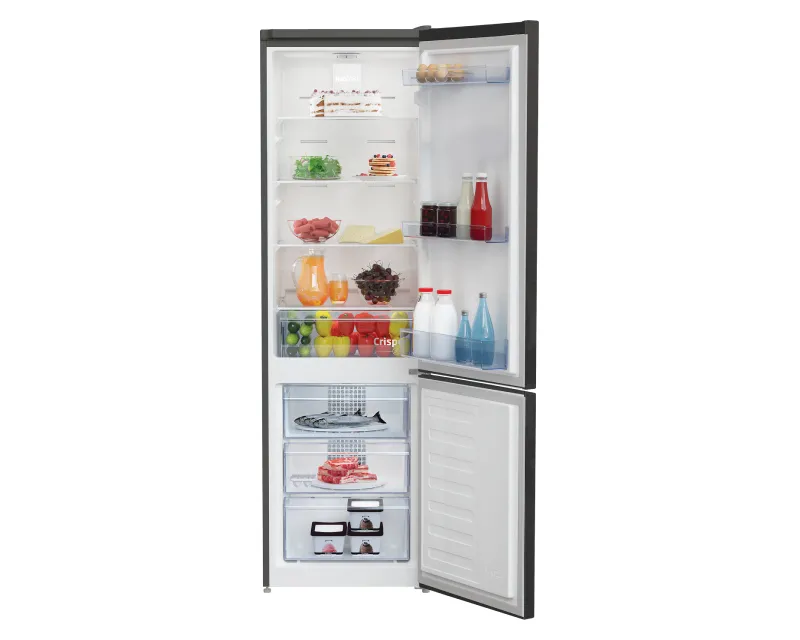 BEKO RCNA305K40XBRN kombinovani frižider Slika 3