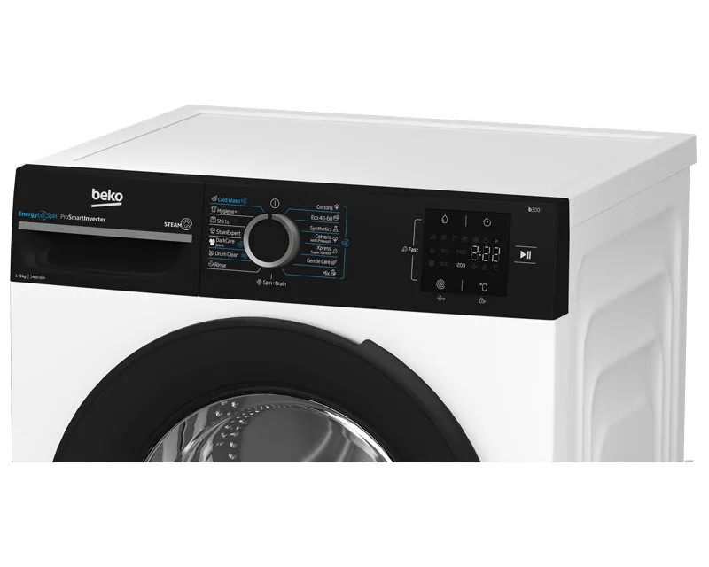 BEKO BM3WFSU39413WPBB1 ProSmart inverter mašina za pranje veša Slika 5