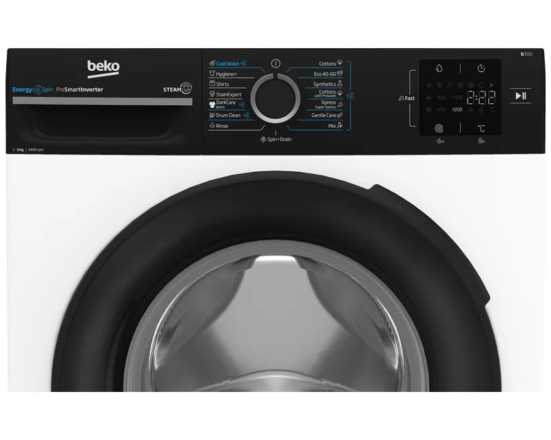 BEKO BM3WFSU39413WPBB1 ProSmart inverter mašina za pranje veša Slika 6