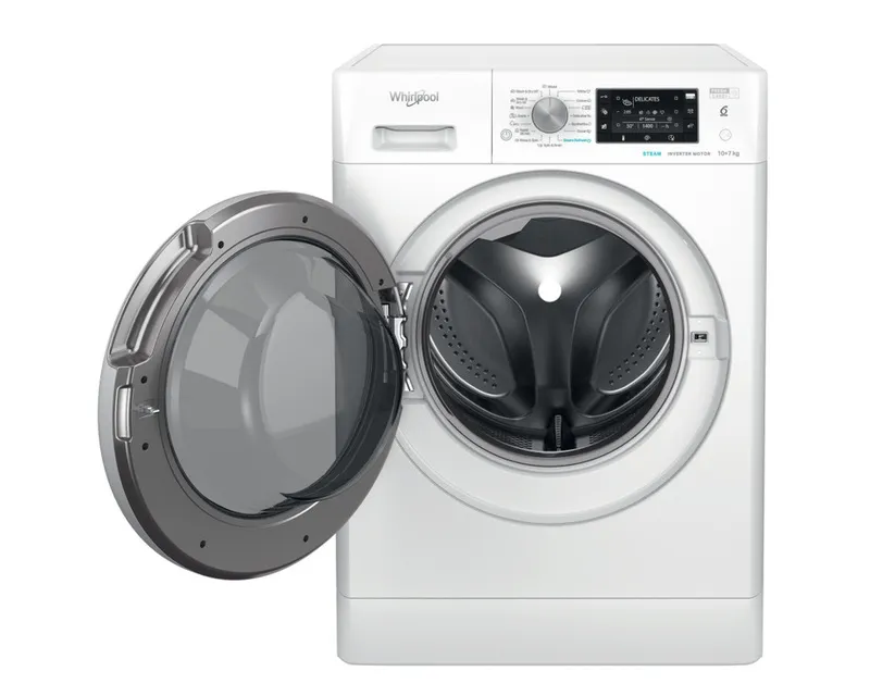 WHIRLPOOL FFWDD 1076258 SV EE inverter mašina za pranje i sušenje veša Slika 3