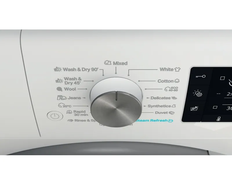 WHIRLPOOL FFWDD 1076258 SV EE inverter mašina za pranje i sušenje veša Slika 5
