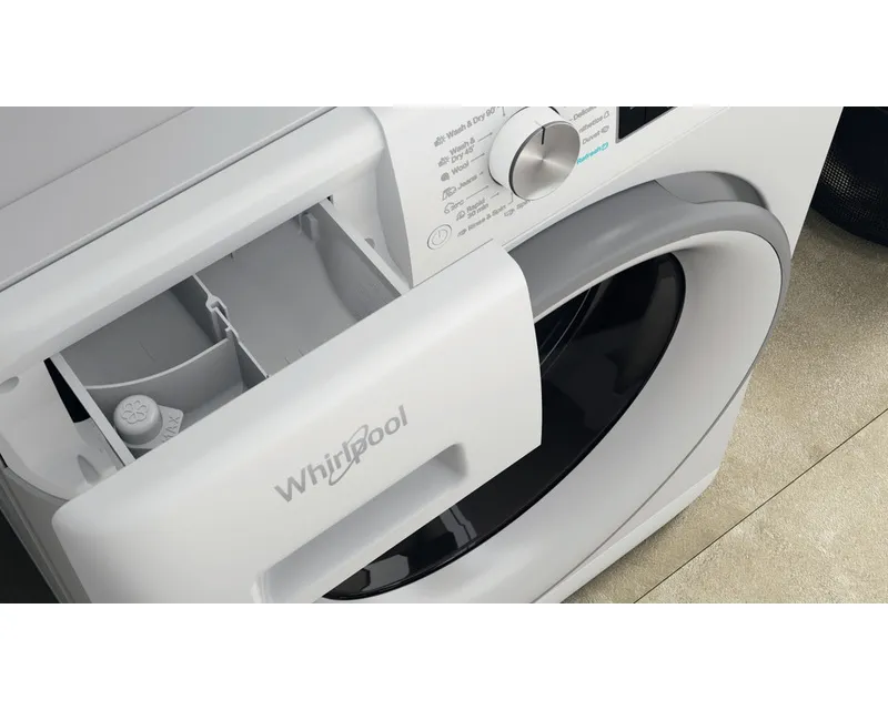 WHIRLPOOL FFWDD 1076258 SV EE inverter mašina za pranje i sušenje veša Slika 7