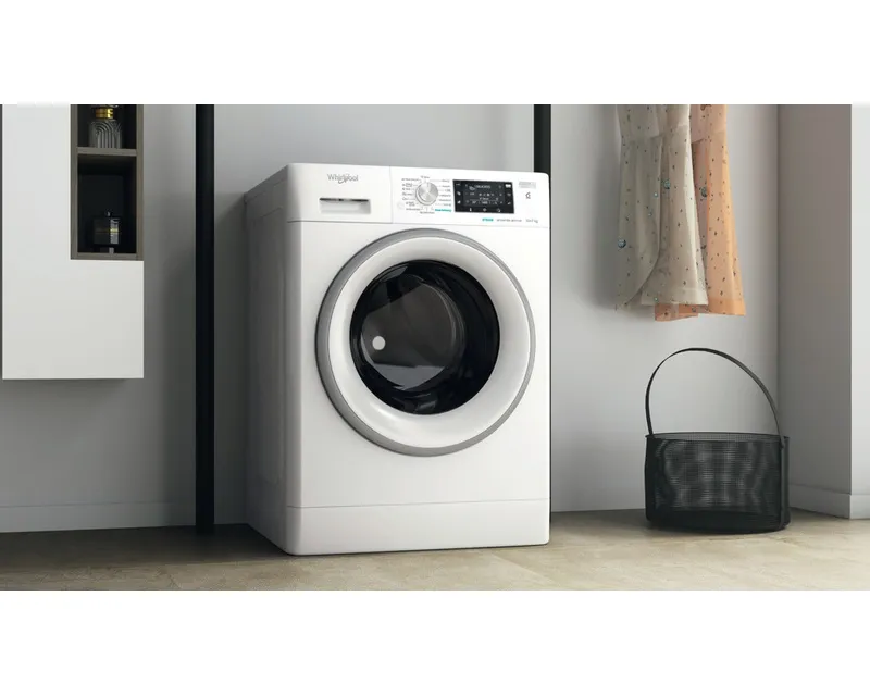 WHIRLPOOL FFWDD 1076258 SV EE inverter mašina za pranje i sušenje veša Slika 8