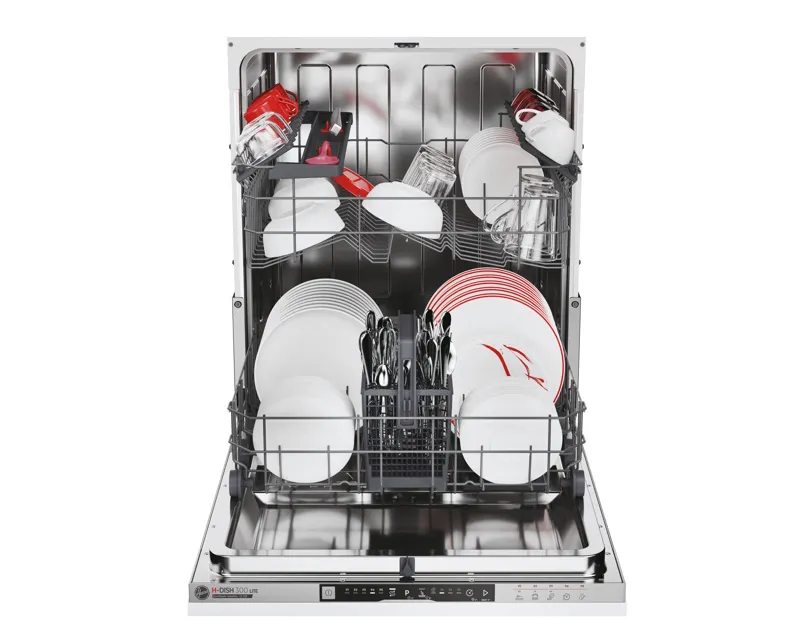 HOOVER HI 3E9E0S Eco Power Inverter ugradna mašina za pranje sudova Slika 2