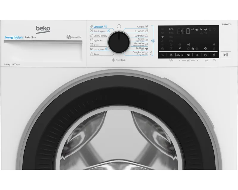 BEKO B7WFU68416WB ES ProSmart inverter mašina za pranje veša  Slika 4