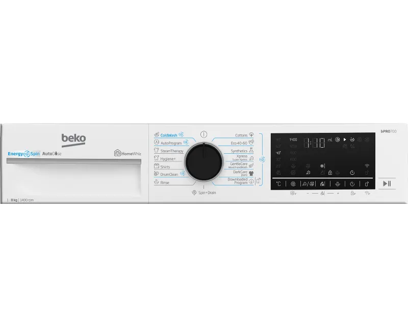 BEKO B7WFU68416WB ES ProSmart inverter mašina za pranje veša  Slika 6