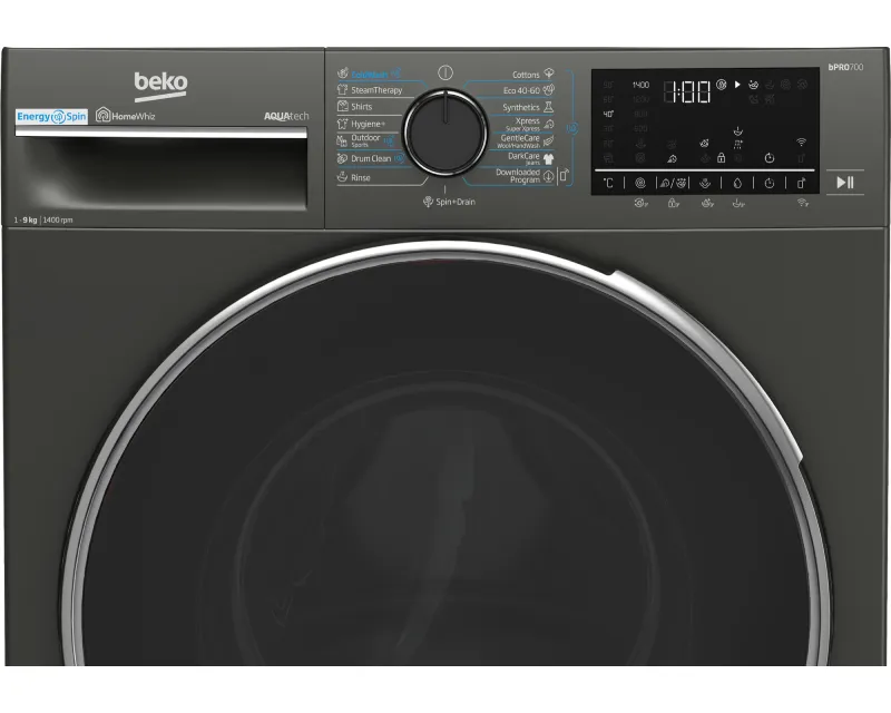 BEKO B7WFU69418MG ES ProSmart inverter mašina za pranje veša  Slika 4