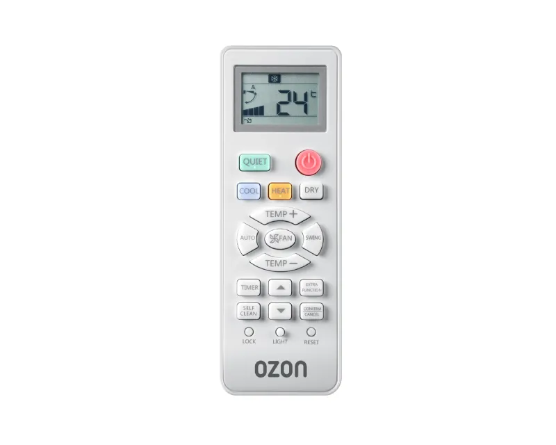 OZON S/U12AWHBM75 inverter klima uređaj WiFi + grejač Slika 4