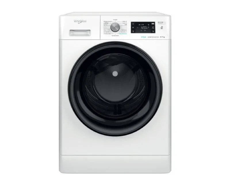 WHIRLPOOL FFWDB 976258 Inverter mašina za pranje i sušenje veša Slika 2