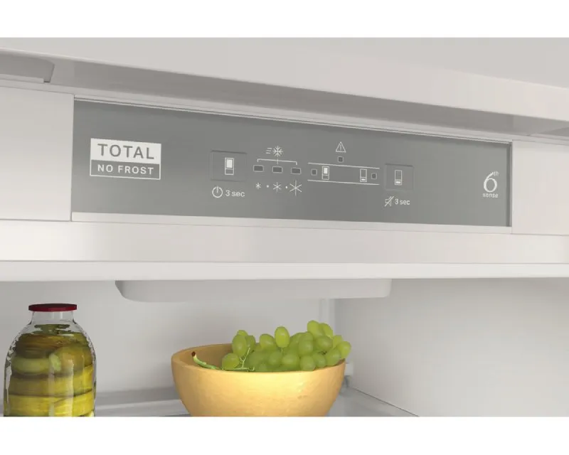 WHIRLPOOL WHC18 T323 Inverter ugradni kombinovani frižider  Slika 4