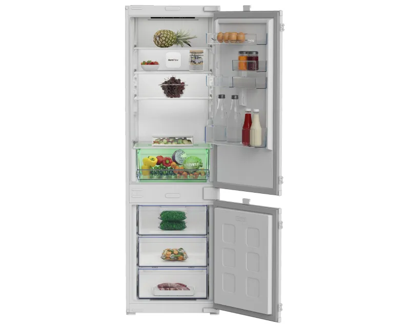 BEKO B3BCNA294HS ugradni frižider Slika 1