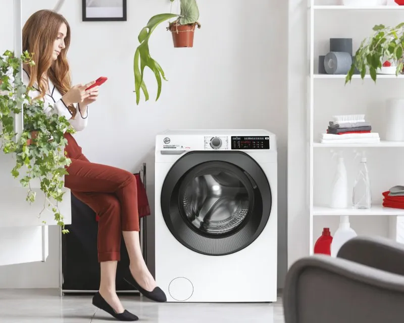 HOOVER HD 495AMBB/1-S mašina za pranje i sušenje veša Slika 5