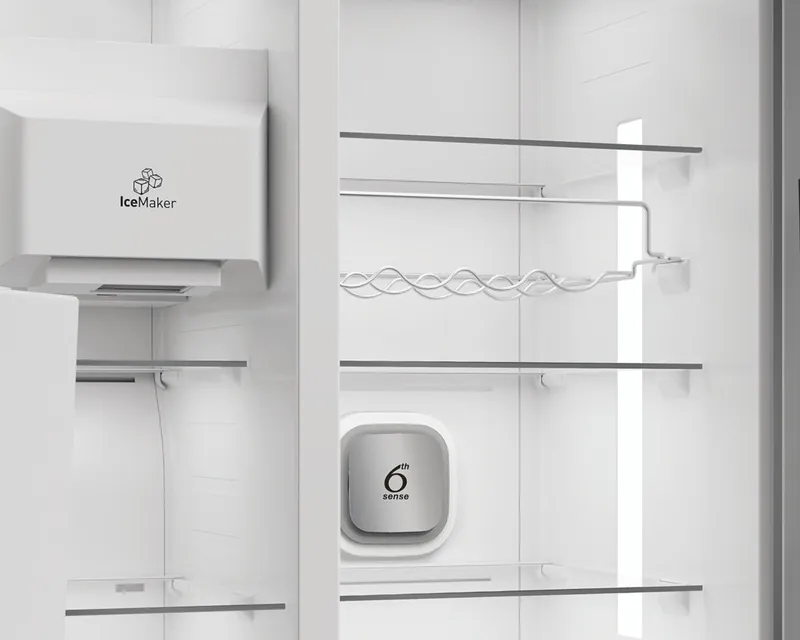 WHIRLPOOL WHG2 6574W XK5E side by side kombinovani frižider Slika 5