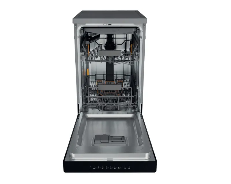 WHIRLPOOL WH6FC11BS7A0X mašina za pranje sudova - 45cm  Slika 3