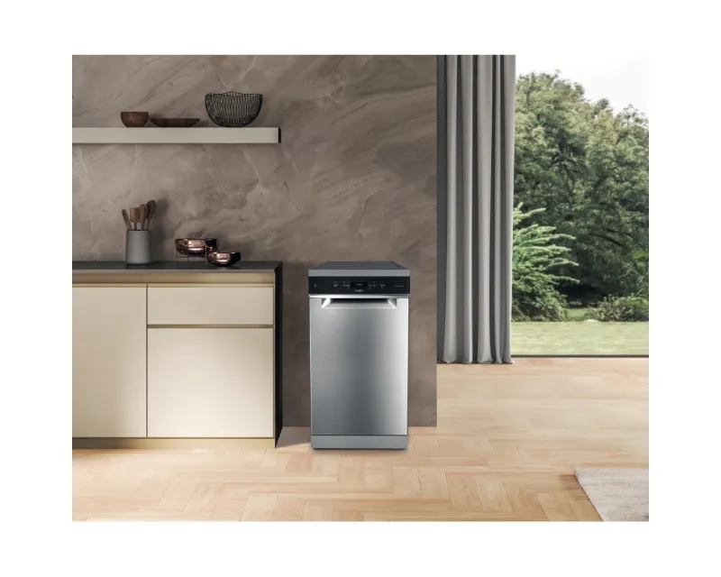 WHIRLPOOL WH6FC11BS7A0X mašina za pranje sudova - 45cm  Slika 4