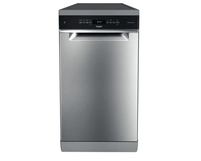 WHIRLPOOL WH6FB10BS7A0X mašina za pranje sudova - 45cm Slika 2