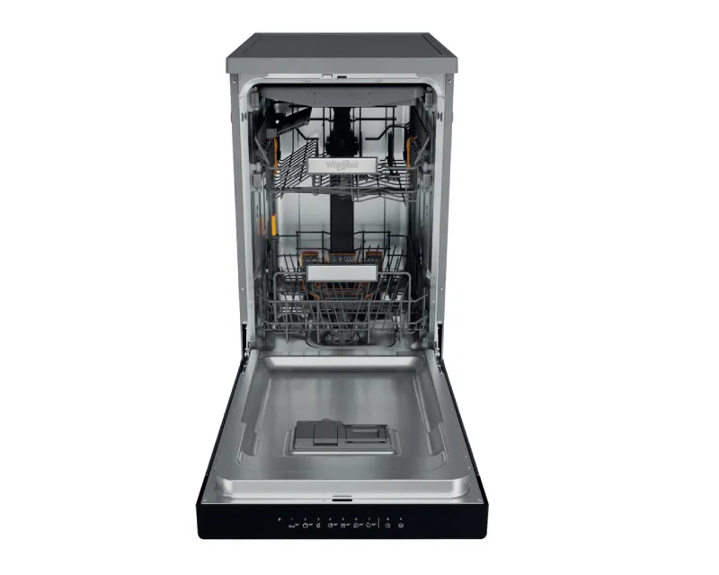 WHIRLPOOL WH6FB10BS7A0X mašina za pranje sudova - 45cm Slika 3