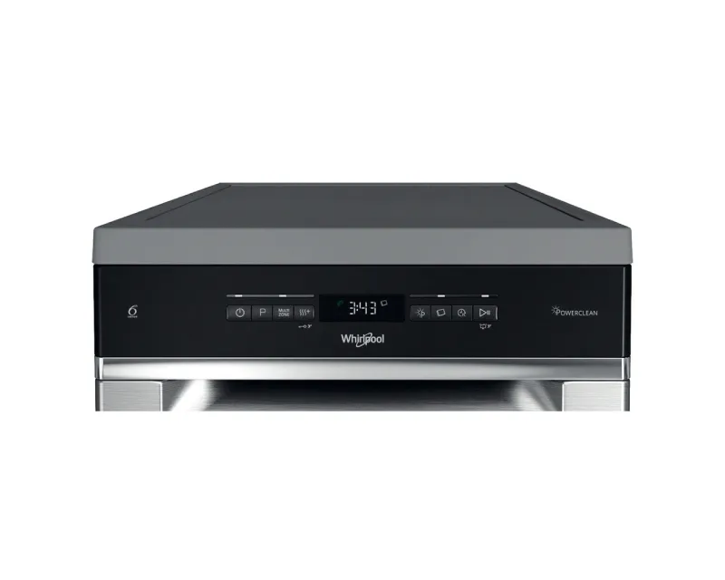 WHIRLPOOL WH6FB10BS7A0X mašina za pranje sudova - 45cm Slika 4