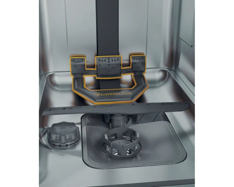 WHIRLPOOL WH6FB10BS7A0X mašina za pranje sudova - 45cm Slika 6