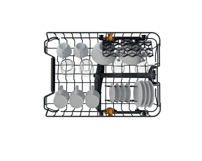 WHIRLPOOL WH2IC10BS7LA0 ugradna mašina za pranje sudova – 45cm  Slika 6