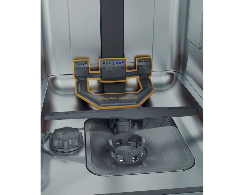 WHIRLPOOL WH6IB10BS7LA0 ugradna mašina za pranje sudova – 45cm  Slika 6