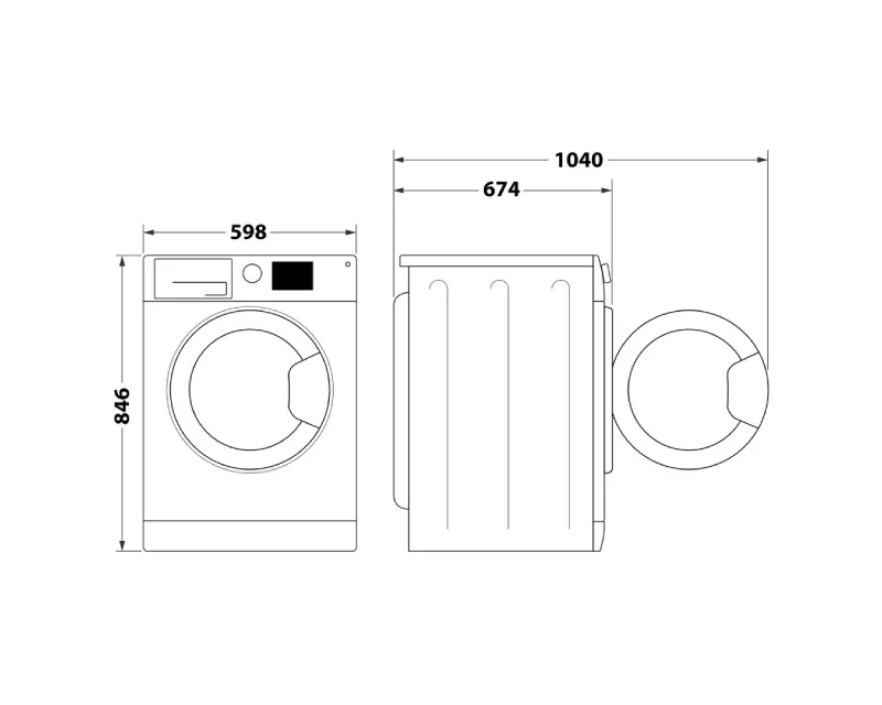 WHIRLPOOL WP C9 WBS EE mašina za sušenje veša - toplotna pumpa Slika 7