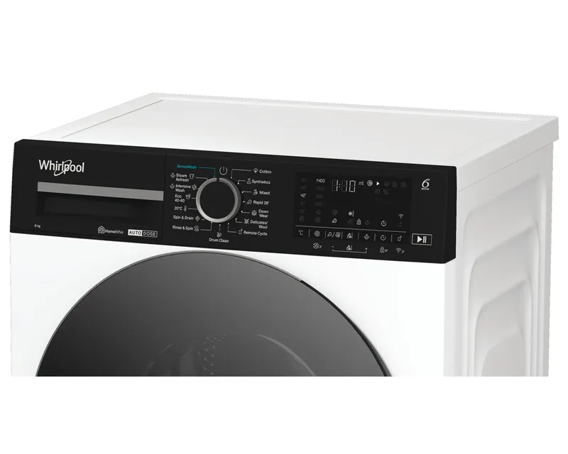 WHIRLPOOL WPM 87W ADS EE mašina za pranje veša  Slika 5