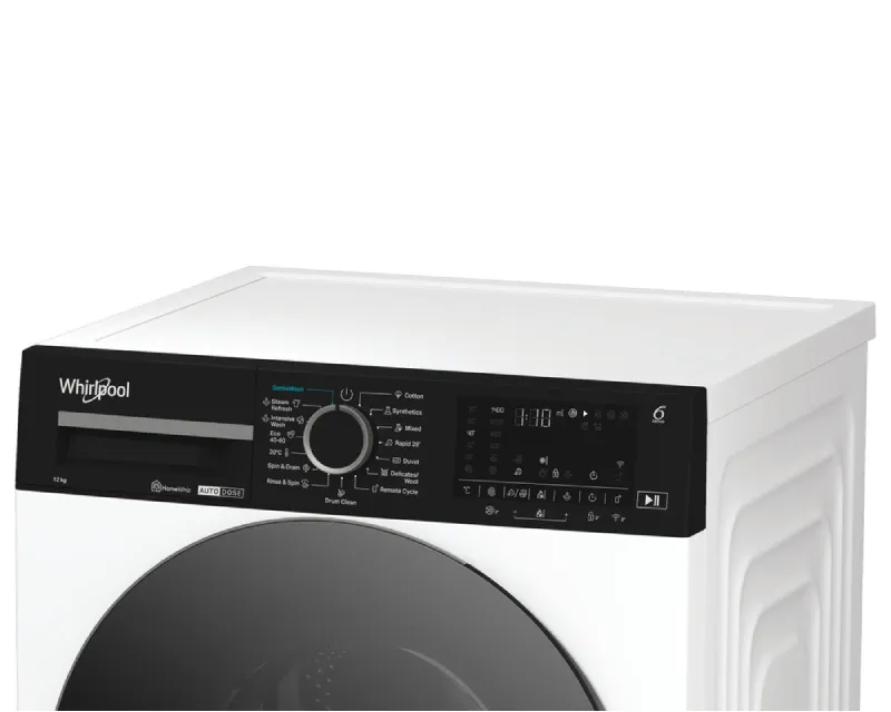 WHIRLPOOL WPM 27W ADS EE mašina za pranje veša Slika 5