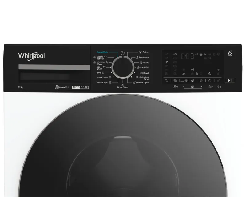 WHIRLPOOL WPM 27W ADS EE mašina za pranje veša Slika 6