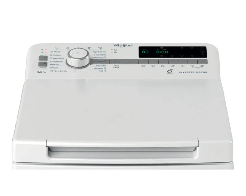 WHIRLPOOL TDLR 65261BS EU/N mašina za pranje veša sa gornjim punjenjem  Slika 4