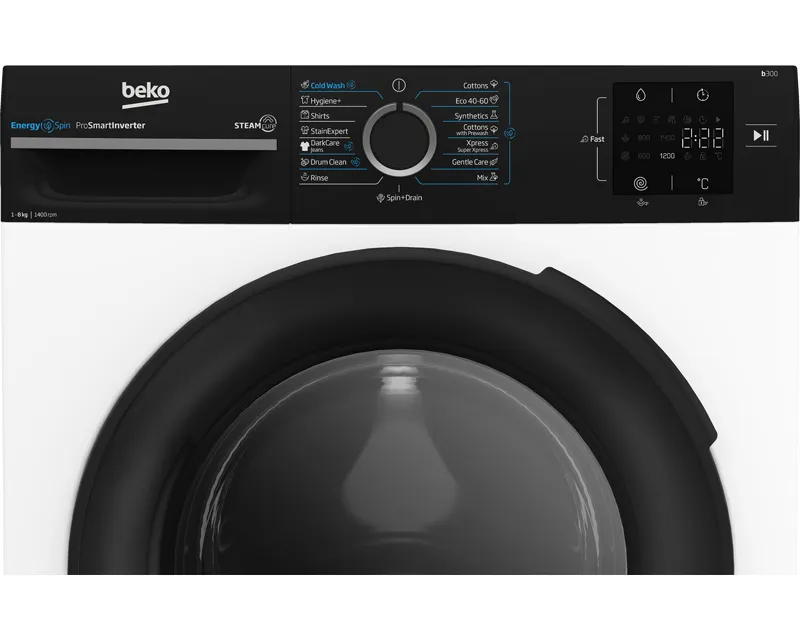 BEKO BM3WFSU38413WPBB1 ProSmart inverter mašina za pranje veša Slika 5
