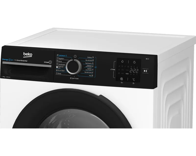 BEKO BM3WFSU38413WPBB1 ProSmart inverter mašina za pranje veša Slika 6