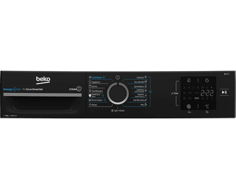 BEKO BM3WFSU38413WPBB1 ProSmart inverter mašina za pranje veša Slika 7