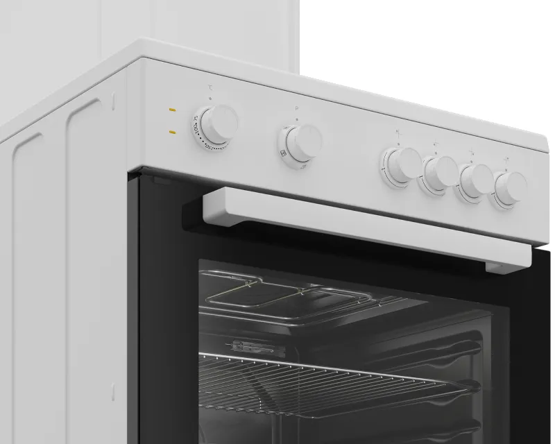 BEKO FBS66001WD kombinovani šporet  Slika 4