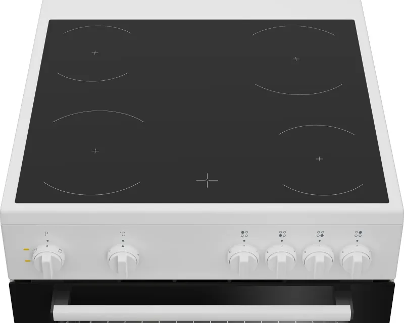 BEKO FBS67000WD kombinovani šporet  Slika 4