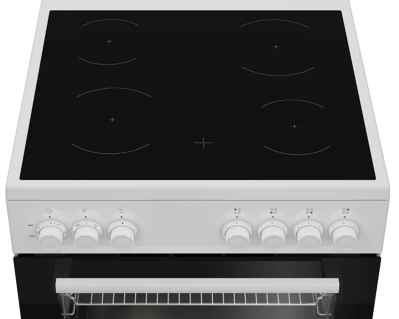 BEKO FBE67100GWS električni šporet Slika 4