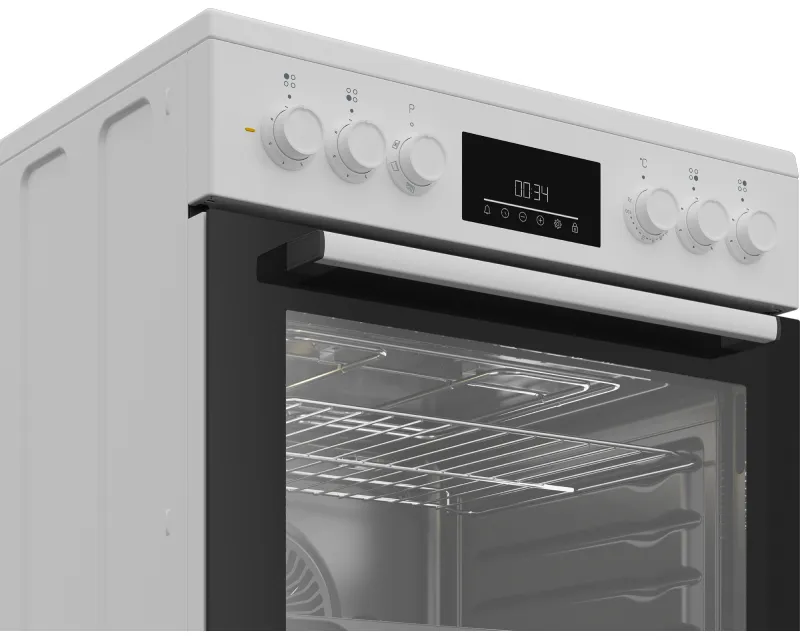 BEKO FBE67300WD električni šporet Slika 3