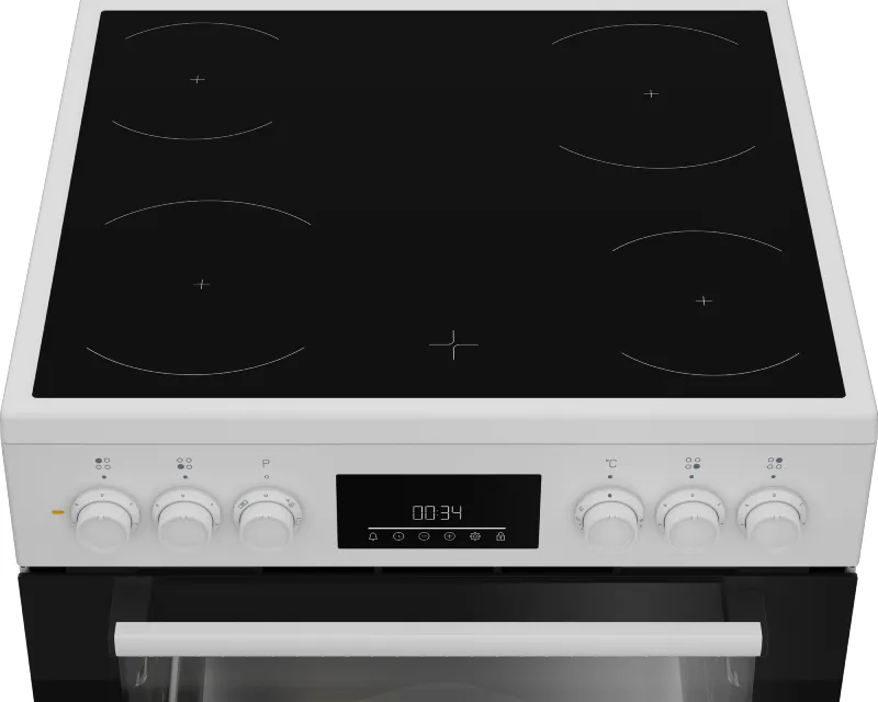 BEKO FBE67300WD električni šporet Slika 6