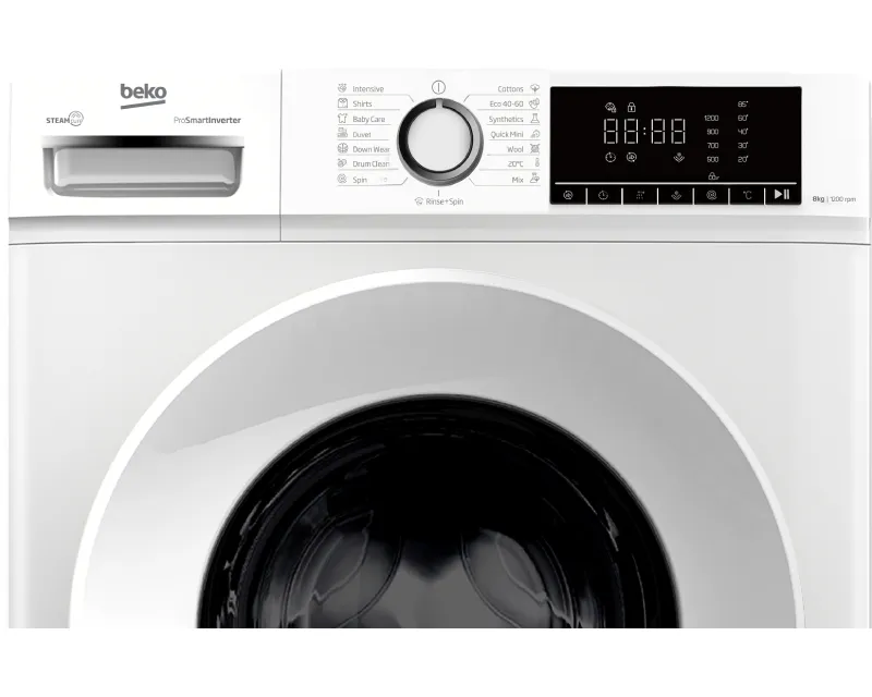 BEKO B1WFM2821WEE ProSmart inverter mašina za pranje veša  Slika 3