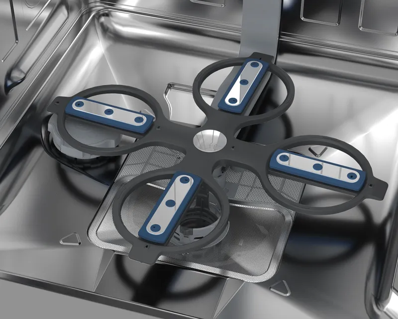 BEKO BDIN38551P ProSmart inverter ugradna mašina za pranje sudova  Slika 5