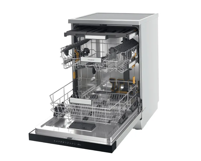 WHIRLPOOL W7F HP43 X mašina za pranje sudova - 60cm Slika 2