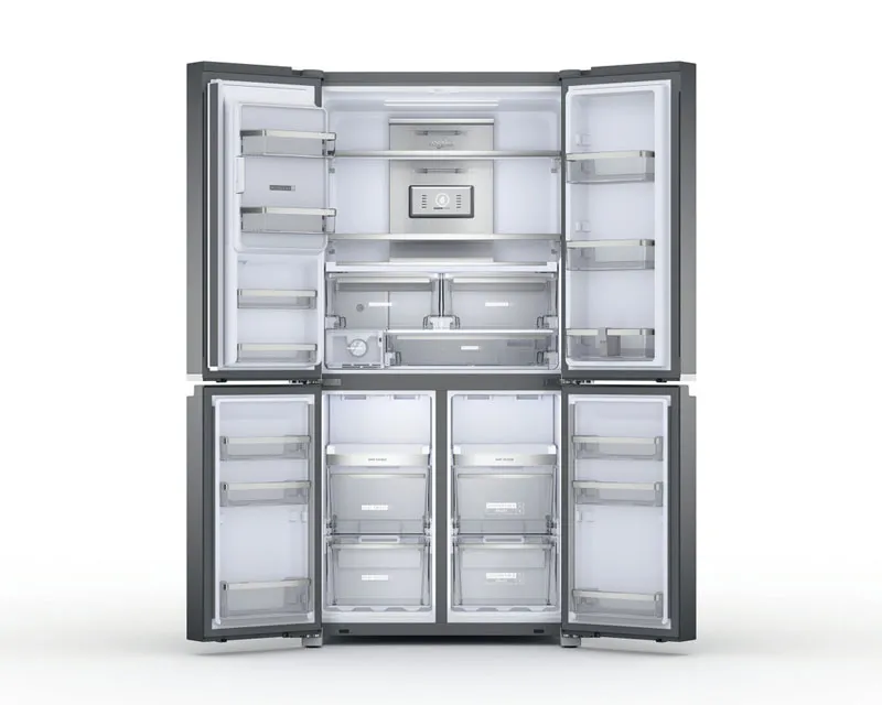 WHIRLPOOL WQ9I MO2L EF side by side frižider Slika 3