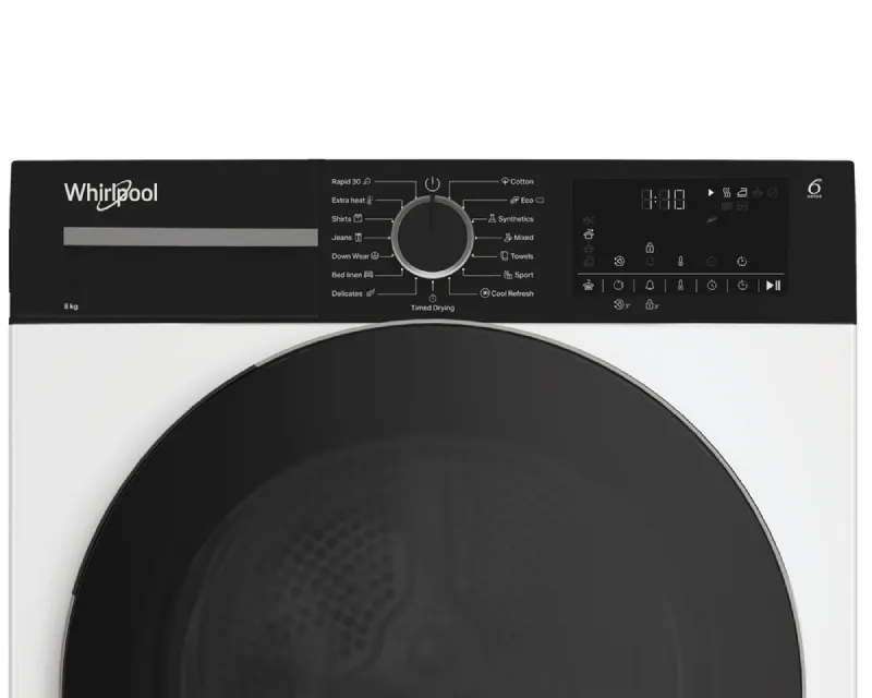 WHIRLPOOL WPS D8 WBS EE mašina za sušenje veša - toplotna pumpa Slika 3